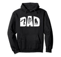 Dad And Daughter Proud Father Daddy Hoodie - Novelty Apparel for Adults - T-Shirt, Sweatshirt, Hoodie