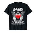 My Dad My Hero My Guardian Angel Dad T-Shirt - Graphic Print for Adults - T-Shirt, Sweatshirt, Hoodie
