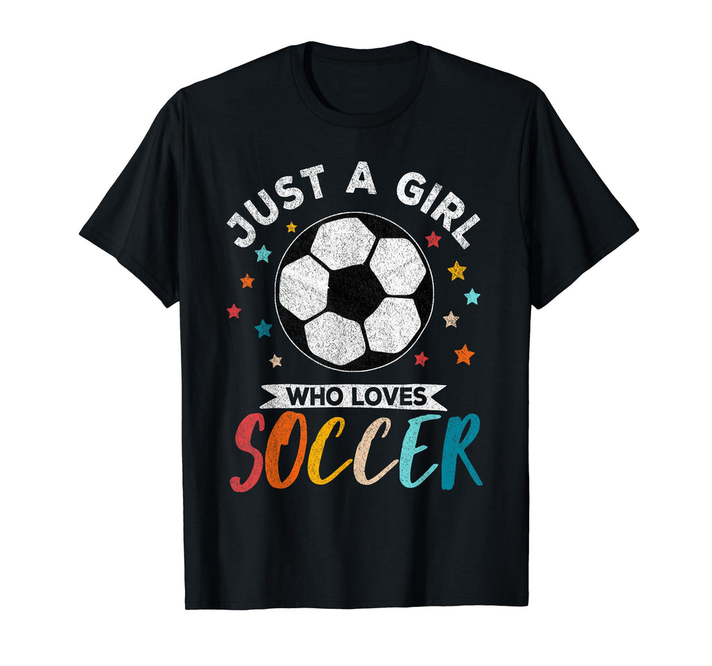 Just Who Loves Soccer Soccer Player T-Shirt - Streetwear Style Unisex - T-Shirt, Sweatshirt, Hoodie
