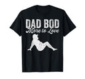Dad Bod Fathers Day Dad Jokes Dad T-Shirt - Fun Novelty Design for Adults - T-Shirt, Sweatshirt, Hoodie