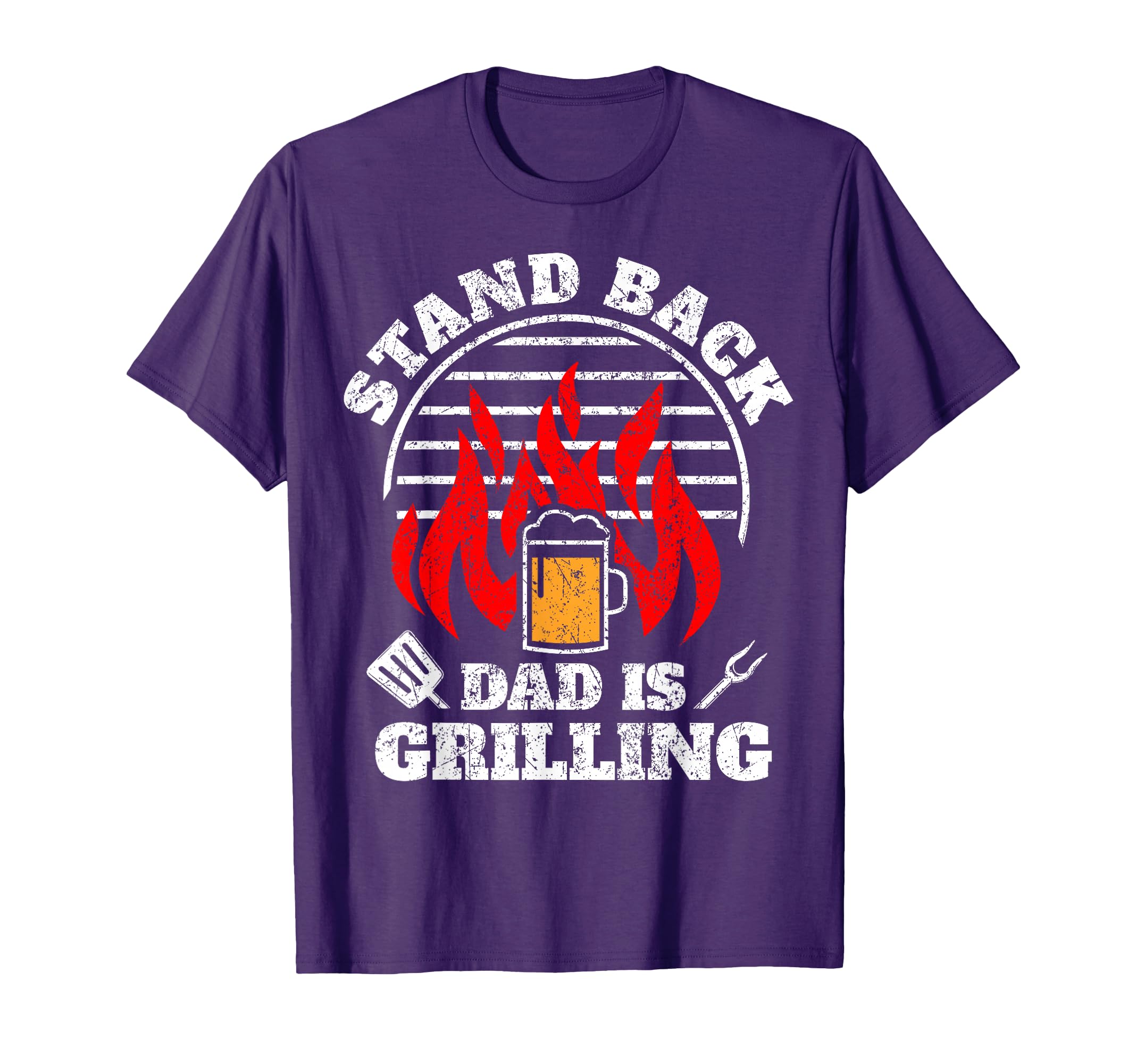 Mens Funny Bbq Smoker Stand Back T-Shirt - Aesthetic Graphic for Adults - T-Shirt, Sweatshirt, Hoodie