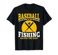 Funny Baseball And Fishing Outfit Love T-Shirt - Unique Graphic Men Women - T-Shirt, Sweatshirt, Hoodie