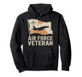 Air Force Veteran Us American Flag Hoodie - Aesthetic Graphic for Adults - T-Shirt, Sweatshirt, Hoodie