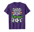 Dad Birthday Soccer Family Matching T-Shirt - Casual Everyday Wear Unisex - T-Shirt, Sweatshirt, Hoodie