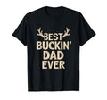 Best Buckin Dad Ever Hunting Dad T-Shirt - Aesthetic Graphic for Adults - T-Shirt, Sweatshirt, Hoodie