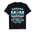 Soccer Mom Gifts Soccer Fan Mommy T-Shirt - Aesthetic Graphic Unisex - T-Shirt, Sweatshirt, Hoodie