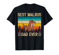 Walrus Funny Best Walrus Dad Ever T-Shirt - Unique Graphic Men Women - T-Shirt, Sweatshirt, Hoodie