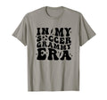 My Soccer Grammy Era Grandma Sports T-Shirt - Casual Everyday Wear Unisex - T-Shirt, Sweatshirt, Hoodie