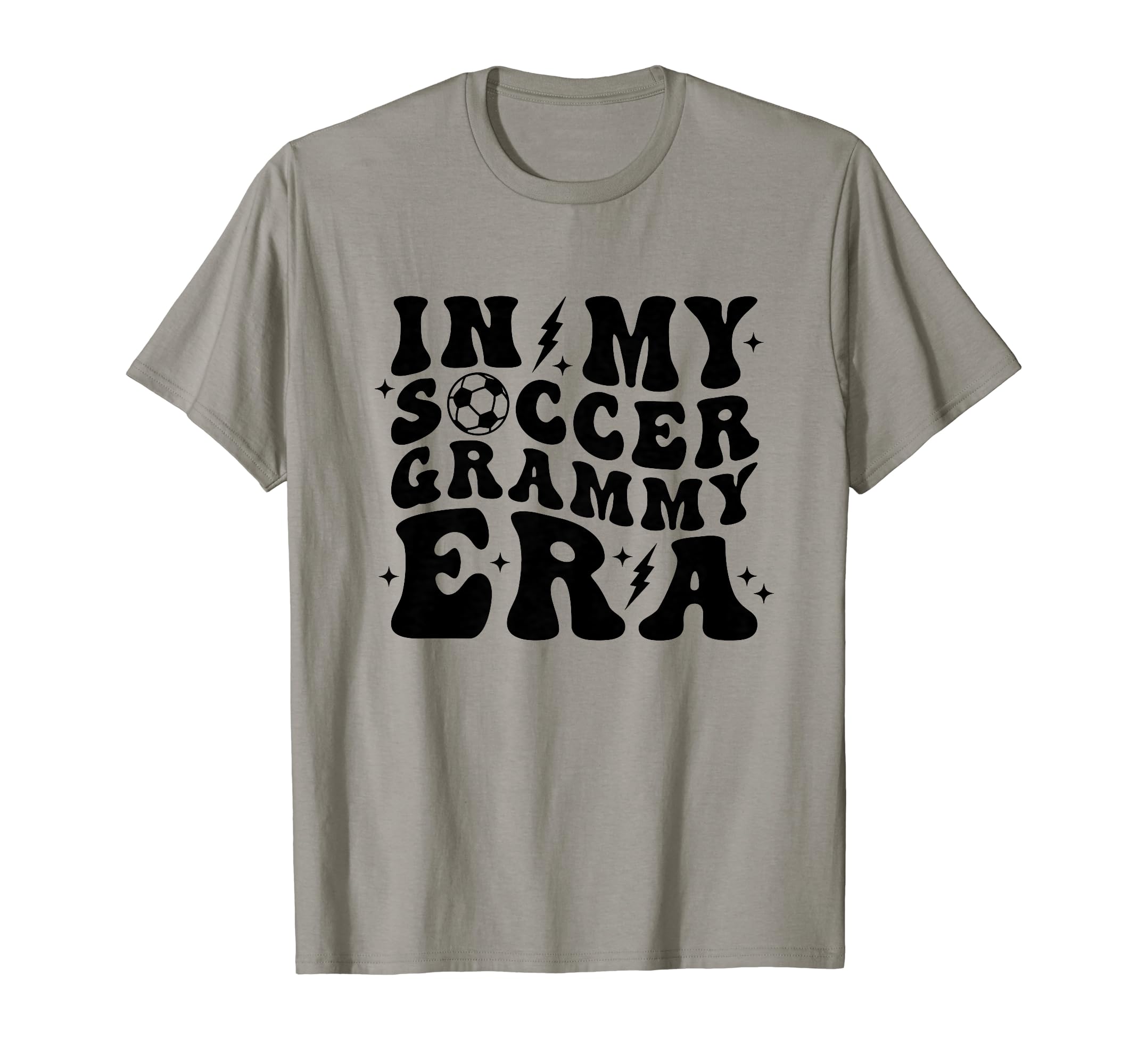 My Soccer Grammy Era Grandma Sports T-Shirt - Casual Everyday Wear Unisex - T-Shirt, Sweatshirt, Hoodie