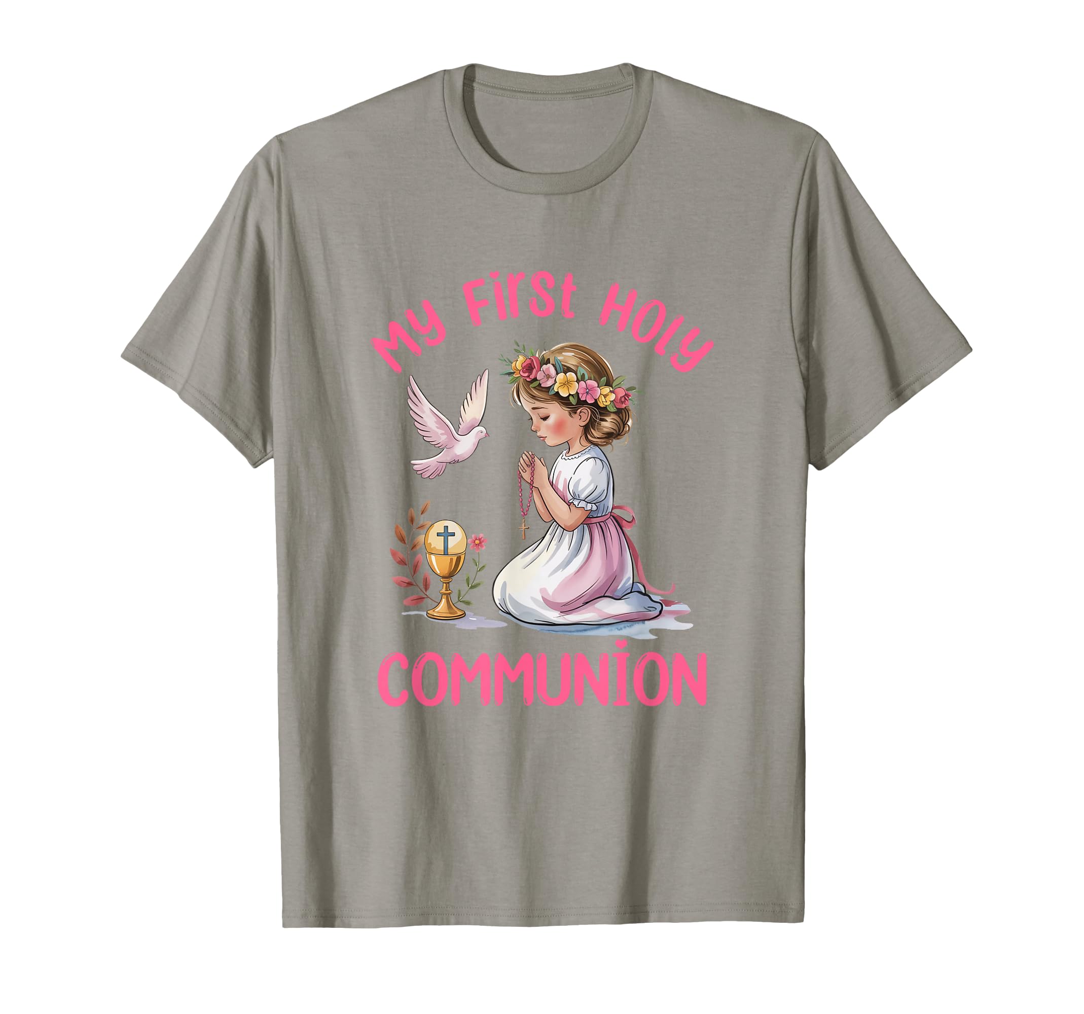 My First Holy Communion T-Shirt - Casual Everyday Wear for Adults - T-Shirt, Sweatshirt, Hoodie