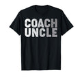 Coach Uncle Soccer Football T-Shirt - Aesthetic Graphic for Adults - T-Shirt, Sweatshirt, Hoodie