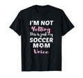 Im Not Yelling This Is Just My T-Shirt - Aesthetic Graphic for Adults - T-Shirt, Sweatshirt, Hoodie