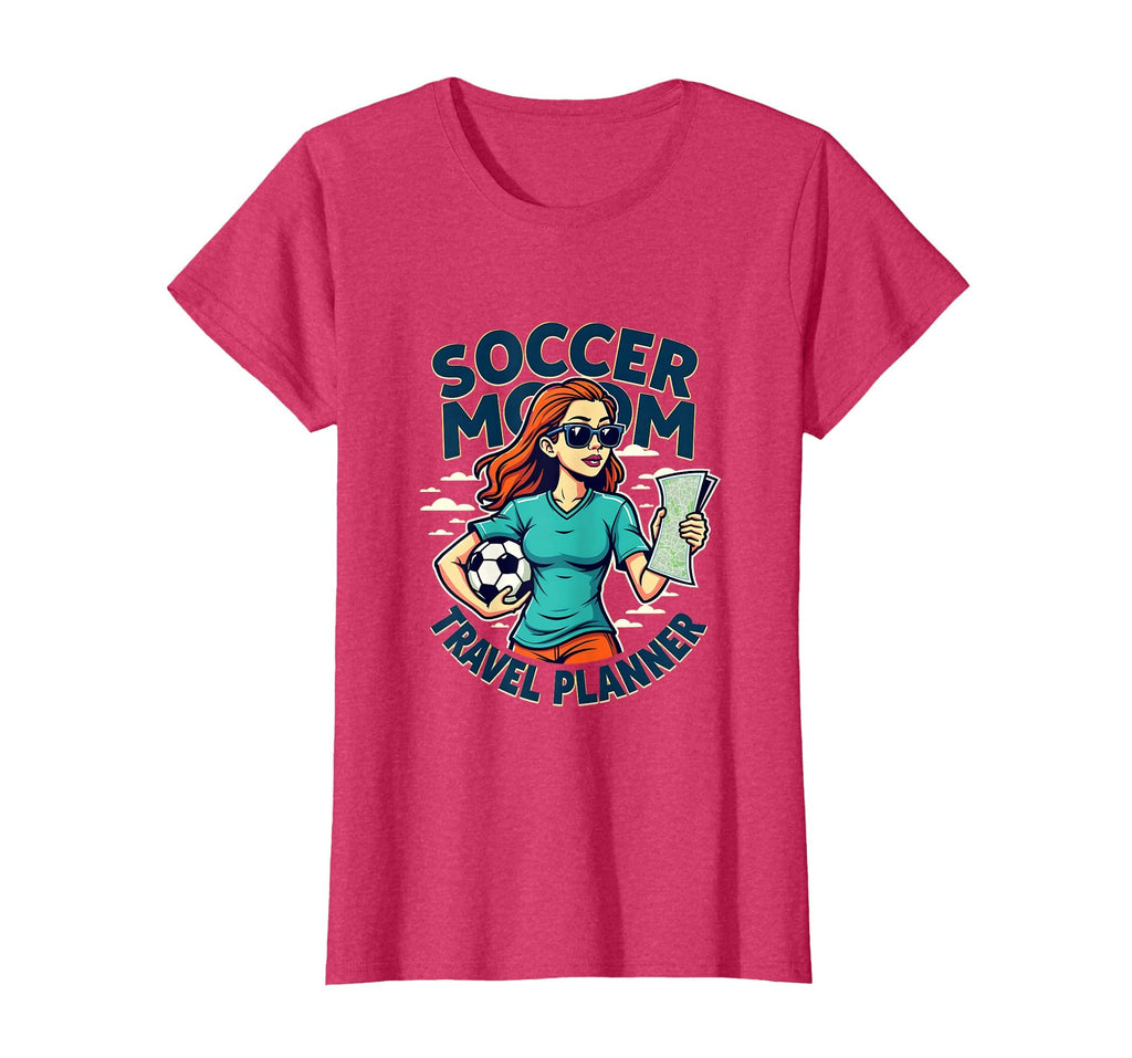 Soccer Mom Travel Planner T-Shirt - Streetwear Style for Adults - T-Shirt, Sweatshirt, Hoodie