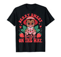 Berry Sweet Way Shower Black T-Shirt - Casual Everyday Wear Men Women - T-Shirt, Sweatshirt, Hoodie