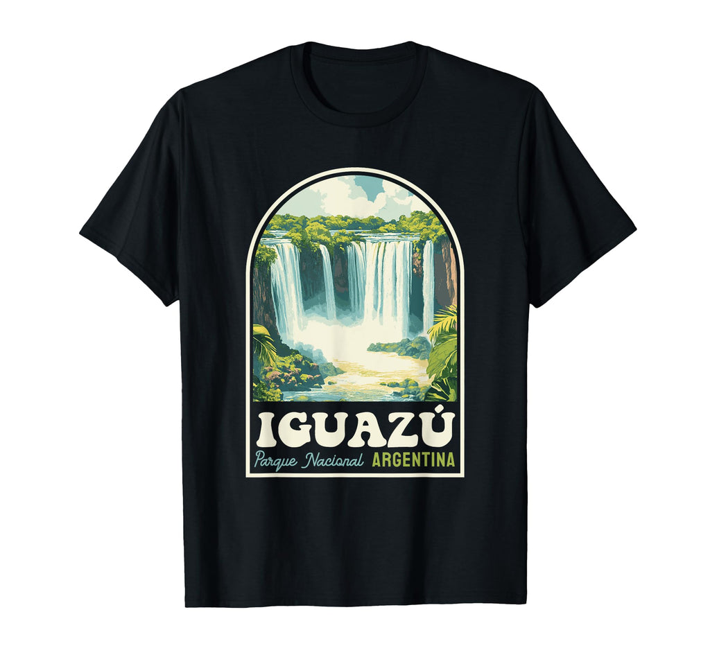 Iguaz Falls National Park Argentina T-Shirt - Aesthetic Graphic Men Women - T-Shirt, Sweatshirt, Hoodie