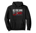 Best Bonus Dad Ever Military Fathers Day Hoodie - Graphic Print Men Women - T-Shirt, Sweatshirt, Hoodie