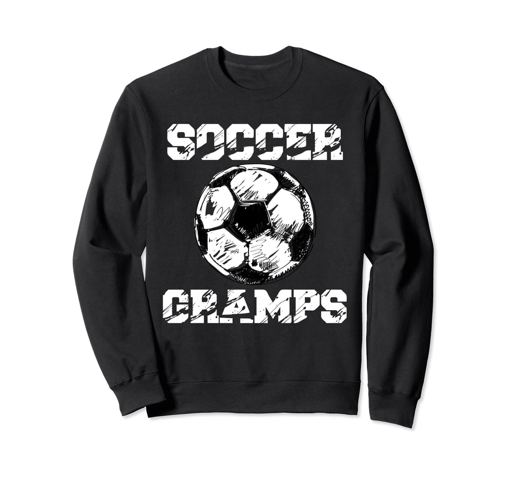 Soccer Gramps Funny Soccer Player Sweatshirt - Minimalist Print Men Women - T-Shirt, Sweatshirt, Hoodie