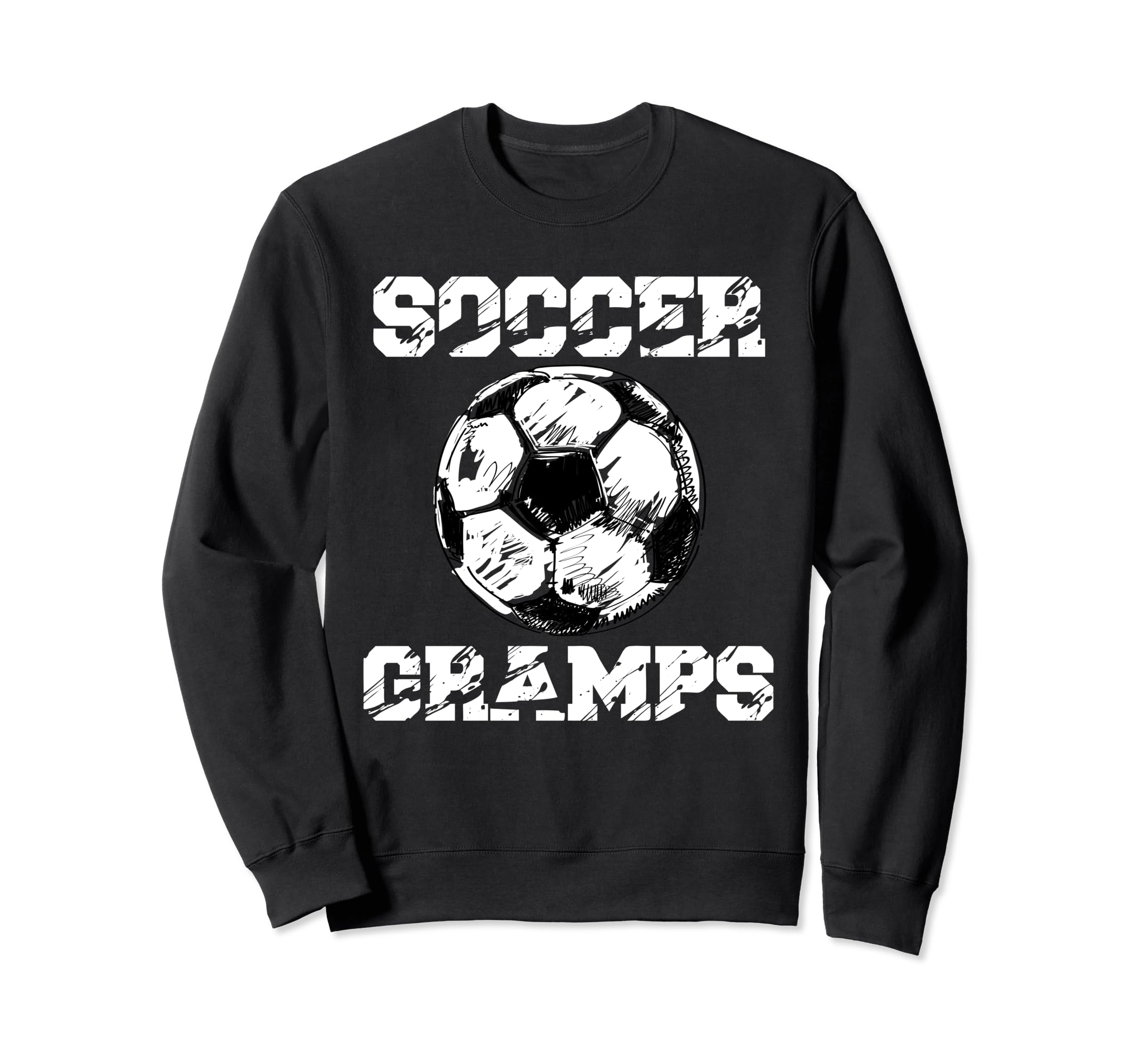 Soccer Gramps Funny Soccer Player Sweatshirt - Minimalist Print Men Women - T-Shirt, Sweatshirt, Hoodie