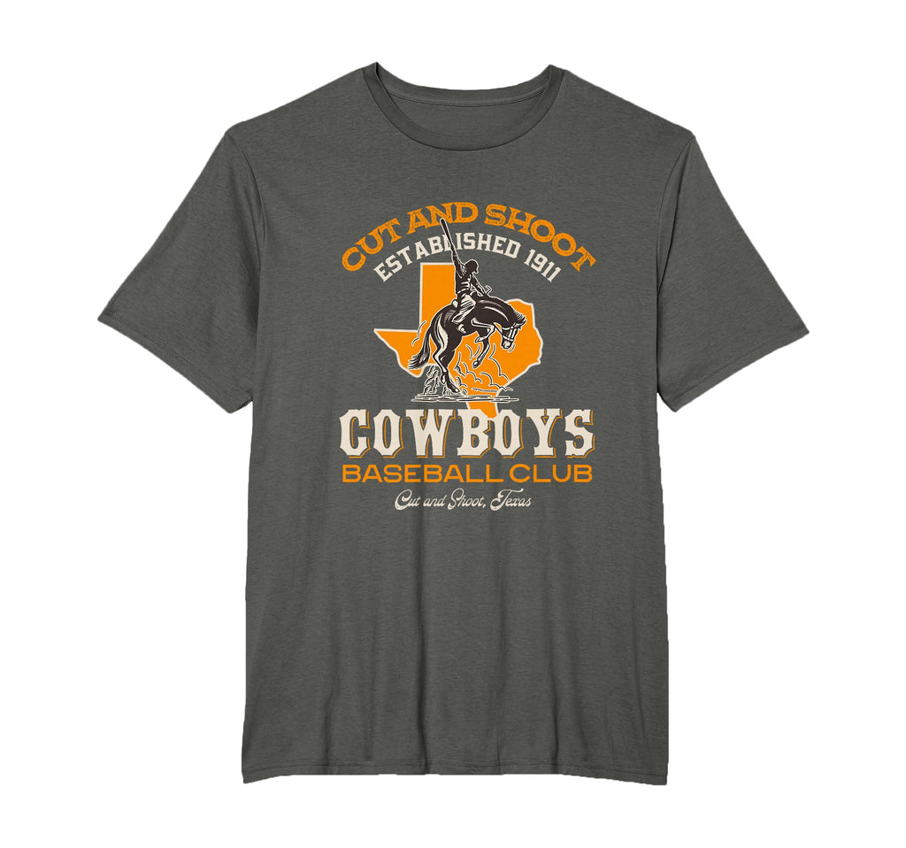 Cut And Shoot Texas Cowboys Minor T-Shirt - Novelty Apparel Men Women - T-Shirt, Sweatshirt, Hoodie