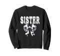 Coquette Soccer Bow Mom Sister Grandma Sweatshirt - Unique Graphic Unisex - T-Shirt, Sweatshirt, Hoodie
