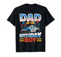 Dad Birthday Policeman Police Car T-Shirt - Streetwear Style Unisex - T-Shirt, Sweatshirt, Hoodie
