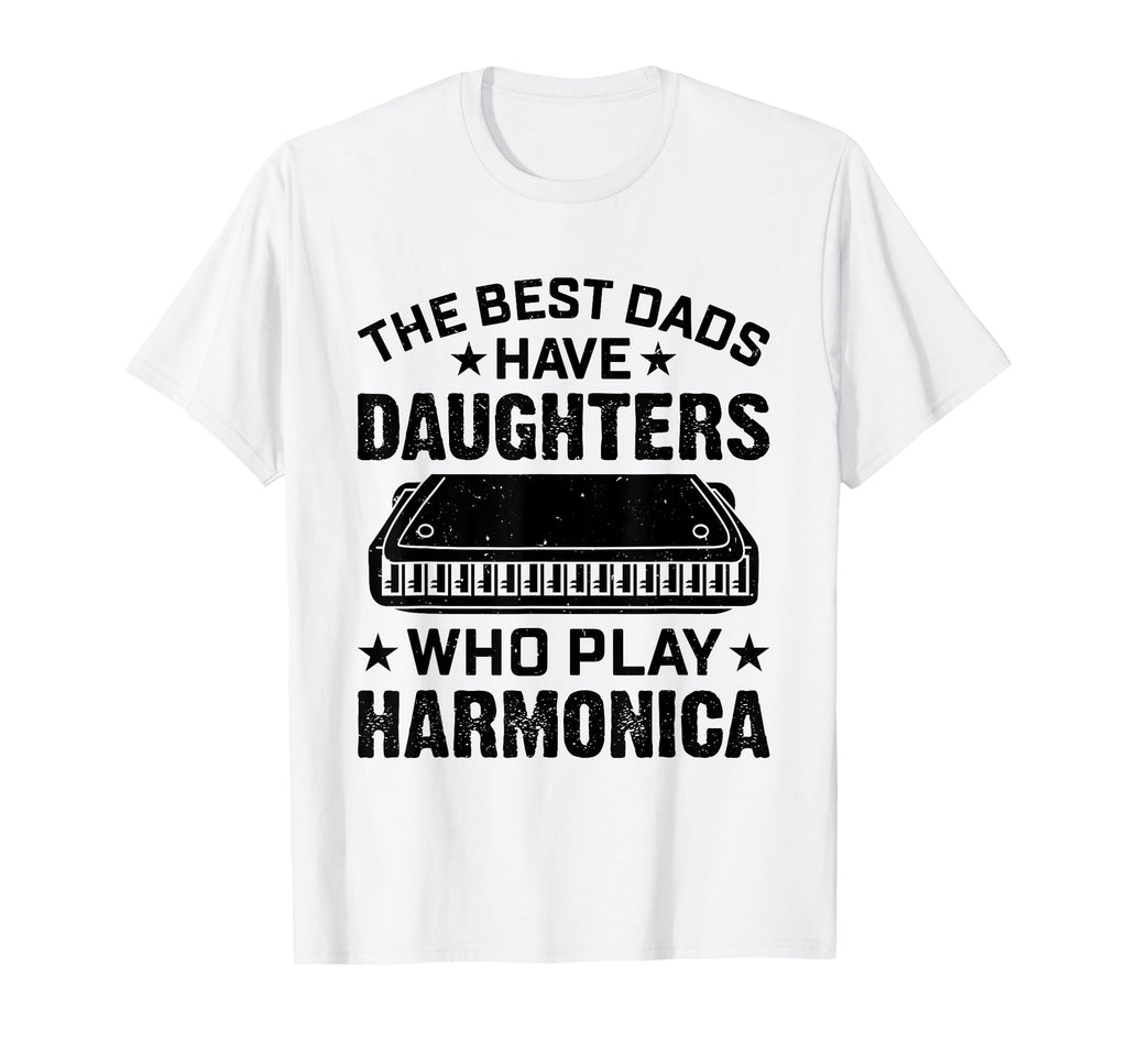 Best Dads Have Daughters Who Play T-Shirt - Unique Graphic Unisex - T-Shirt, Sweatshirt, Hoodie