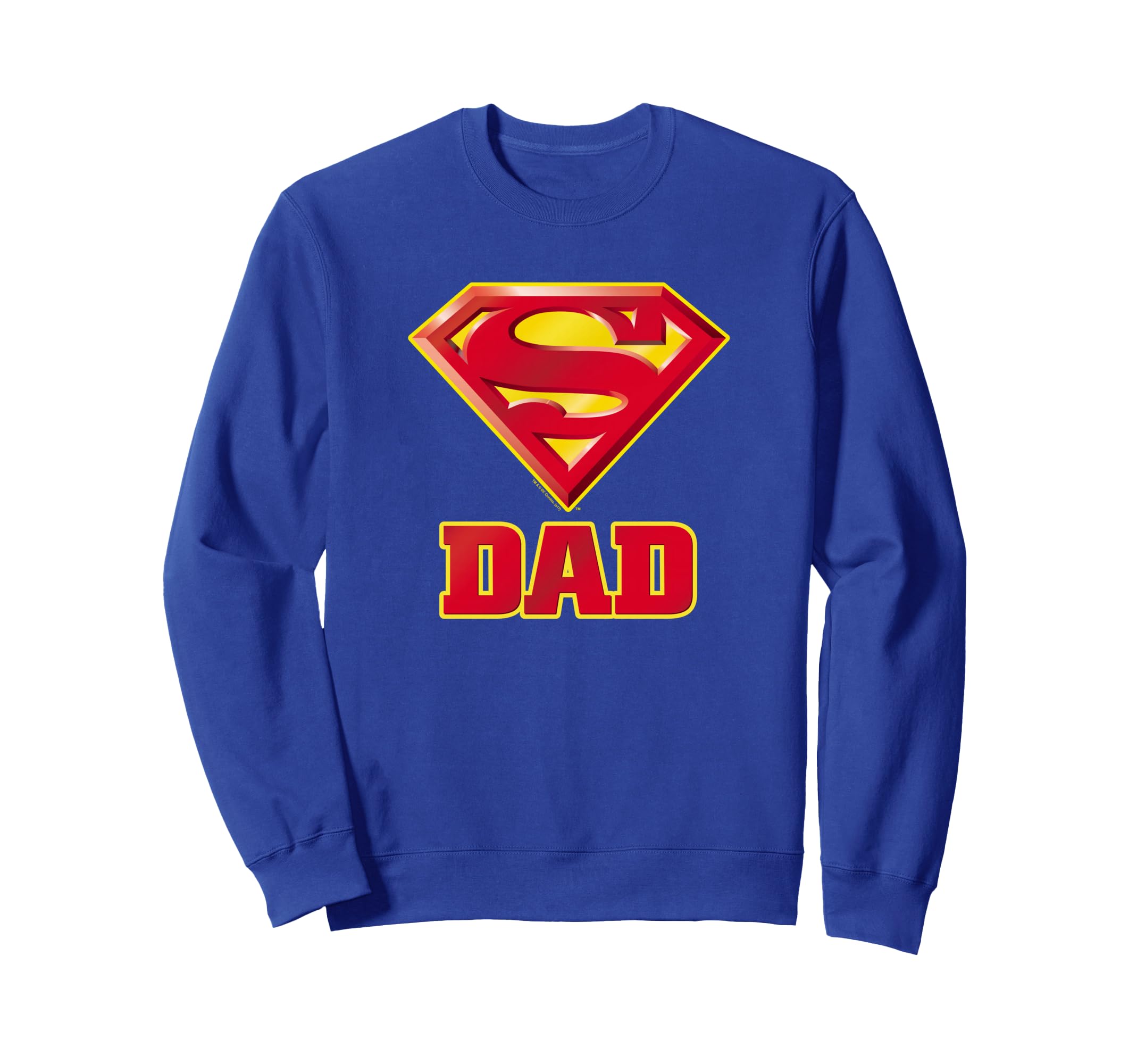Superman Super Dad Sweatshirt - Aesthetic Graphic Men Women - T-Shirt, Sweatshirt, Hoodie