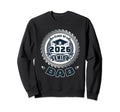 Proud Dad Class 2026 Dad 2026 Graduate Sweatshirt - Graphic Print Unisex - T-Shirt, Sweatshirt, Hoodie