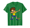 Brazil Soccer Jersey Dabbing T-Shirt - Casual Everyday Wear Unisex - T-Shirt, Sweatshirt, Hoodie
