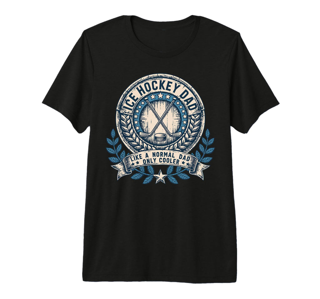 Mens Usa Patriotic Ice Hockey Dad Like T-Shirt - Streetwear Style Unisex - T-Shirt, Sweatshirt, Hoodie