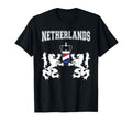 Netherlands Nederland Coat Arms Soccer T-Shirt - Unique Graphic Men Women - T-Shirt, Sweatshirt, Hoodie