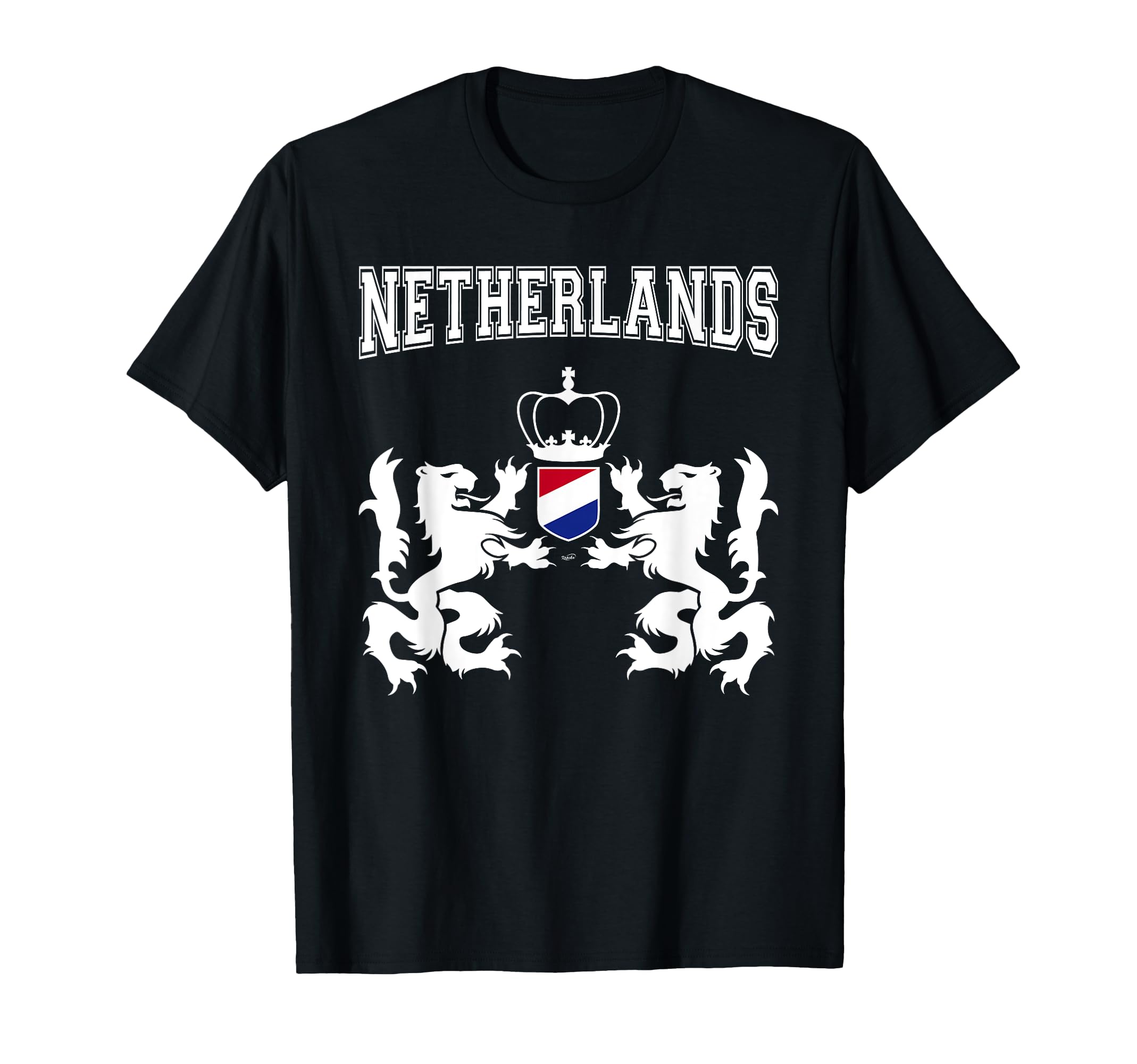 Netherlands Nederland Coat Arms Soccer T-Shirt - Unique Graphic Men Women - T-Shirt, Sweatshirt, Hoodie