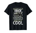 Monster Truck Grandpa Wheelie T-Shirt - Casual Everyday Wear Unisex - T-Shirt, Sweatshirt, Hoodie