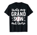 Grandpa Baseball Game Thats My Grandson T-Shirt - Unique Graphic Men Women - T-Shirt, Sweatshirt, Hoodie