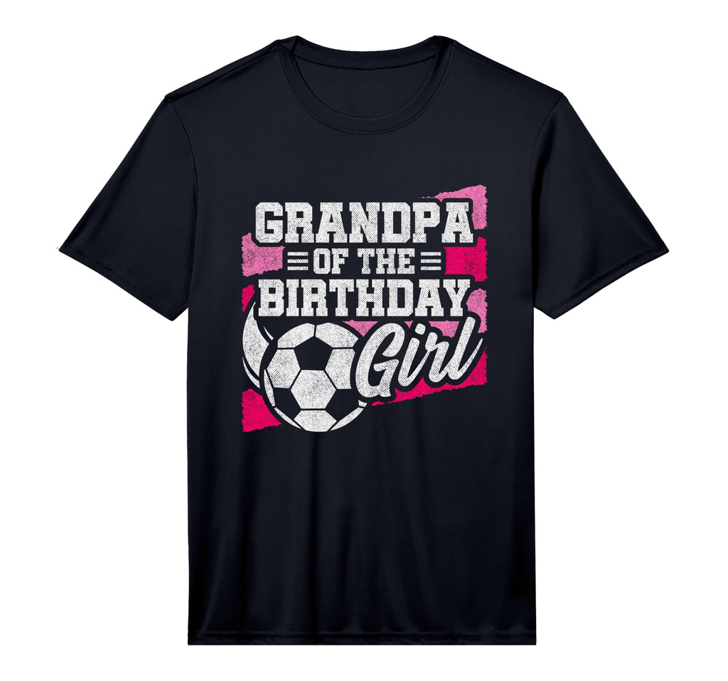 Mens Birthday Grandpa Soccer Birthday T-Shirt - Novelty Apparel Unisex - T-Shirt, Sweatshirt, Hoodie