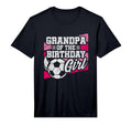 Mens Birthday Grandpa Soccer Birthday T-Shirt - Novelty Apparel Unisex - T-Shirt, Sweatshirt, Hoodie