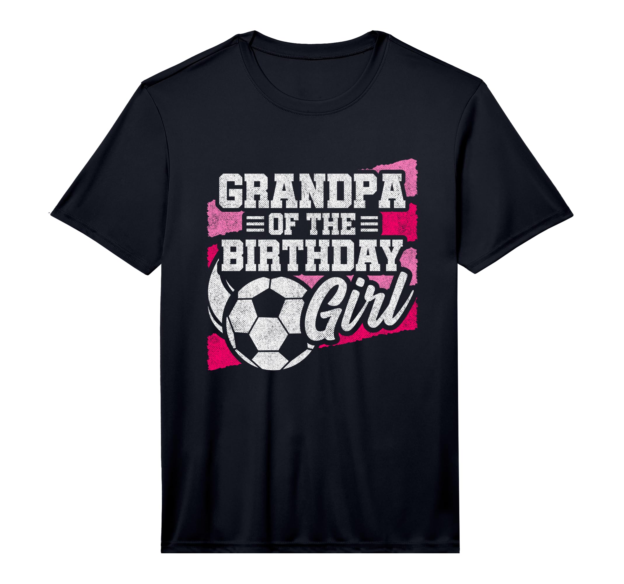 Mens Birthday Grandpa Soccer Birthday T-Shirt - Novelty Apparel Unisex - T-Shirt, Sweatshirt, Hoodie