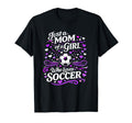 Soccer Mother Just Mom Who Loves Soccer T-Shirt - Custom Art Print Unisex - T-Shirt, Sweatshirt, Hoodie