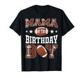 Mama Birthday Football Game Day T-Shirt - Unique Graphic for Adults - T-Shirt, Sweatshirt, Hoodie