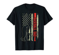 Baseball Dad Son American Flag Us T-Shirt - Unique Graphic for Adults - T-Shirt, Sweatshirt, Hoodie