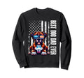 Best Dog Dad Ever Boxer Dogs Pets Sweatshirt - Unique Graphic for Adults - T-Shirt, Sweatshirt, Hoodie