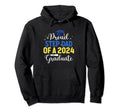 Class 2024 Graduation Proud Step Dad Hoodie - Streetwear Style Men Women - T-Shirt, Sweatshirt, Hoodie