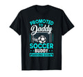 New First Time Dad To Be Soon Soccer Daddy T-Shirt - Graphic Print Unisex - T-Shirt, Sweatshirt, Hoodie