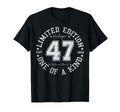 47 Year Old Gifts 1979 47Th Birthday T-Shirt - Graphic Print for Adults - T-Shirt, Sweatshirt, Hoodie