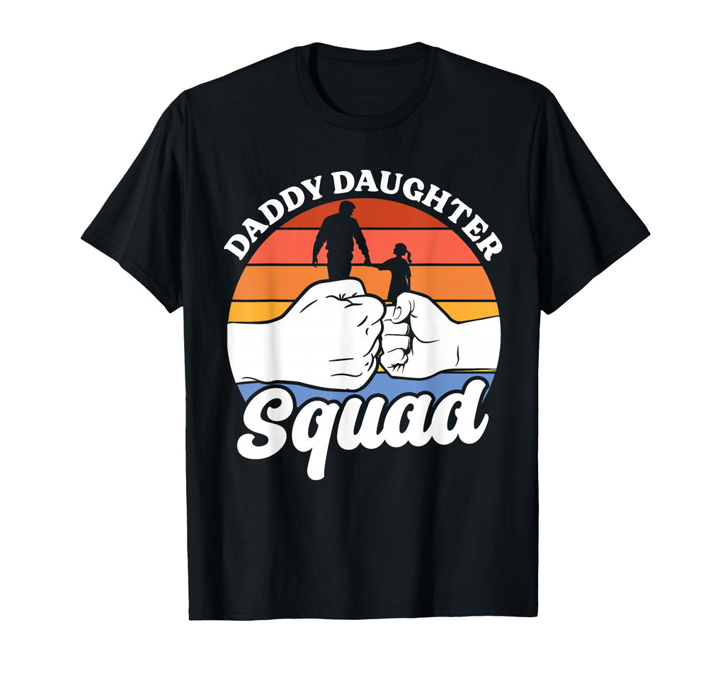 Father Daughter Troop Fathers Day T-Shirt - Unique Graphic Men Women - T-Shirt, Sweatshirt, Hoodie