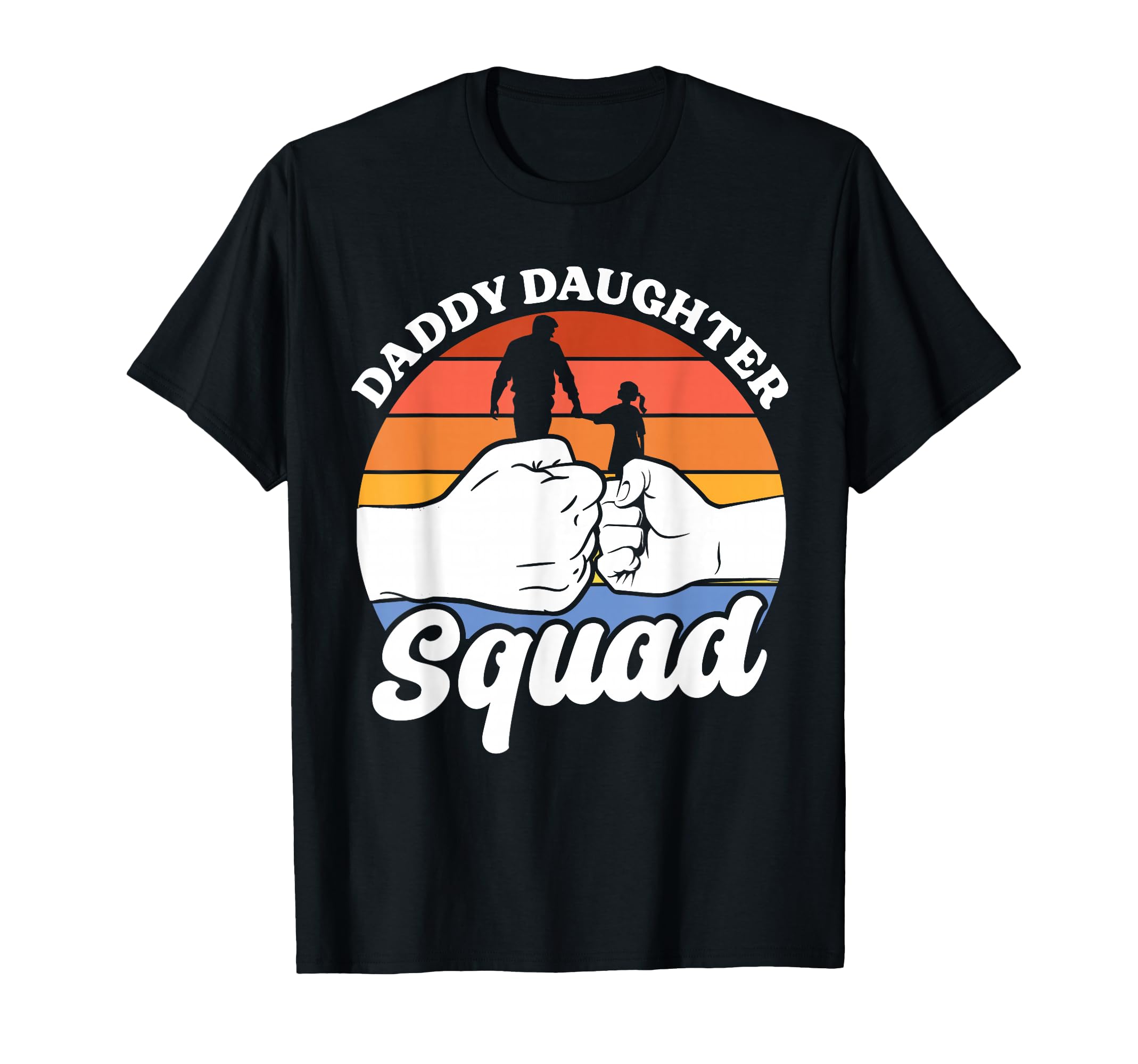 Father Daughter Troop Fathers Day T-Shirt - Unique Graphic Men Women - T-Shirt, Sweatshirt, Hoodie