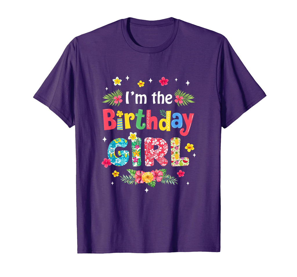 Im Birthday Bday Hawaii Family Party T-Shirt - Unique Graphic for Adults - T-Shirt, Sweatshirt, Hoodie