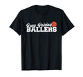Basketball Mom Busy Raising Ballers T-Shirt - Streetwear Style Men Women - T-Shirt, Sweatshirt, Hoodie