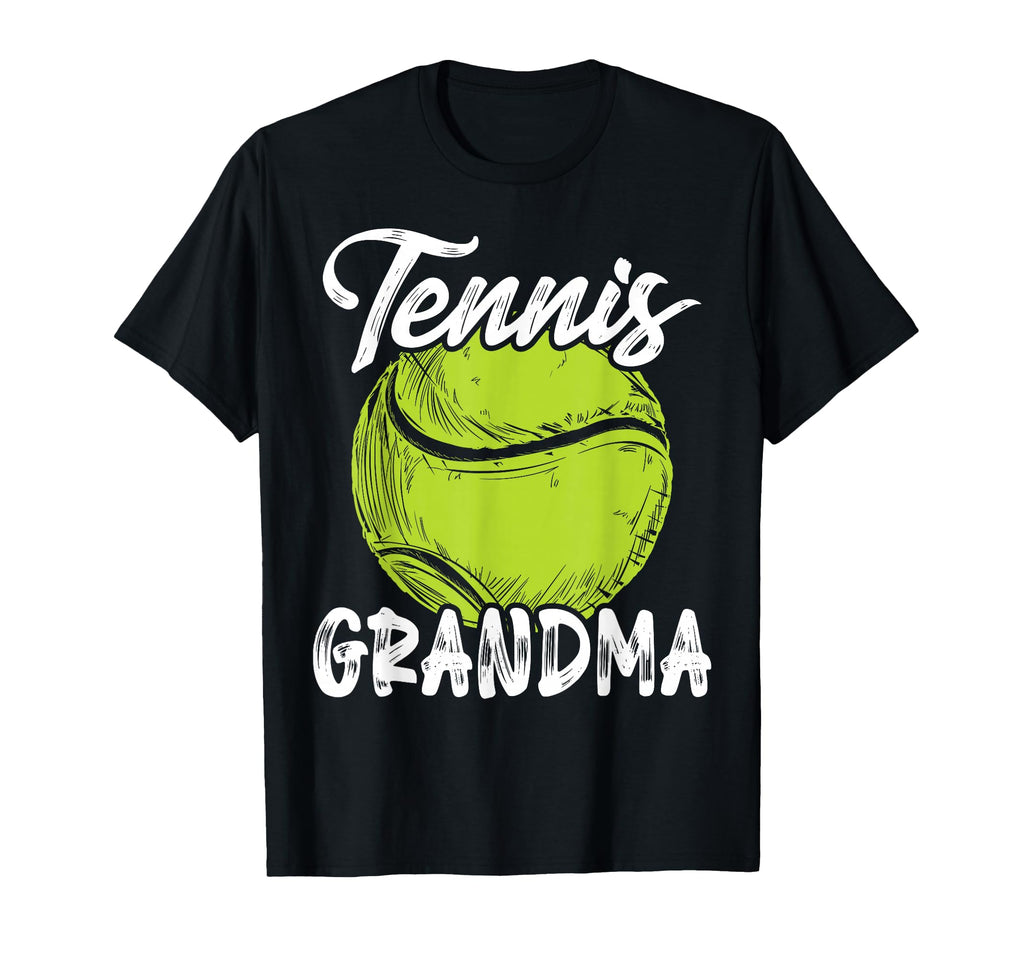 Tennis Grandma Family Matching T-Shirt - Casual Everyday Wear Men Women - T-Shirt, Sweatshirt, Hoodie