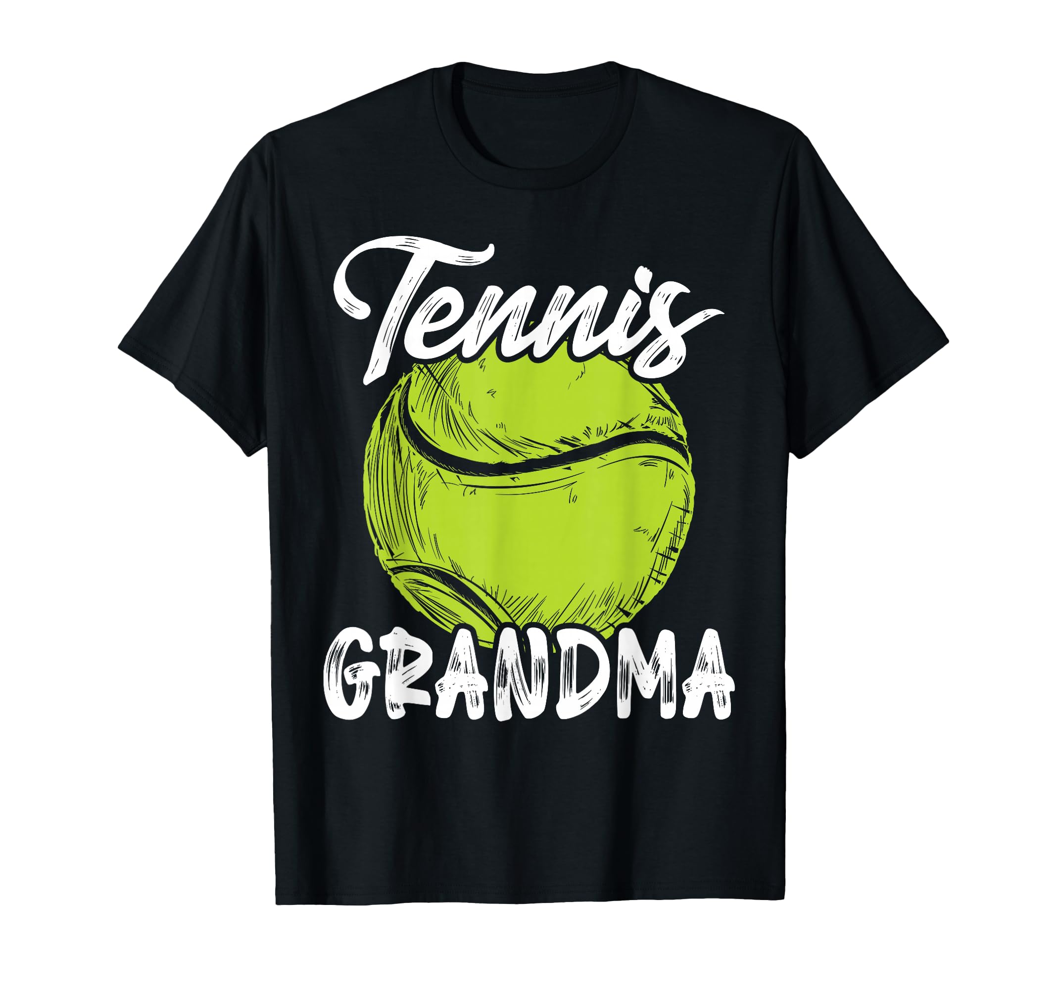 Tennis Grandma Family Matching T-Shirt - Casual Everyday Wear Men Women - T-Shirt, Sweatshirt, Hoodie